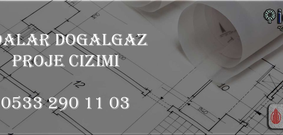 Adalar Doğalgaz Proje Çizimi Adalar Doğalgaz Proje Çizimi