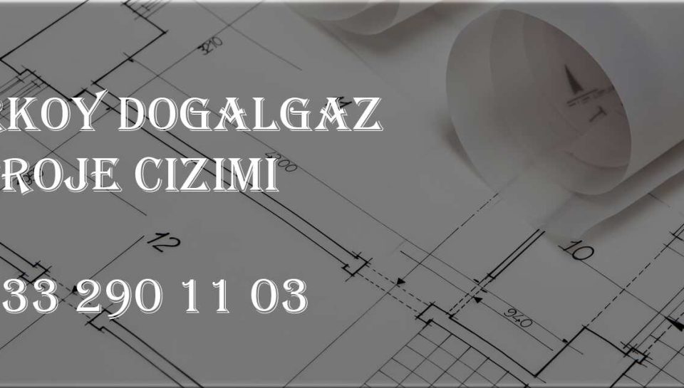 Bakırköy Doğalgaz Proje Çizimi