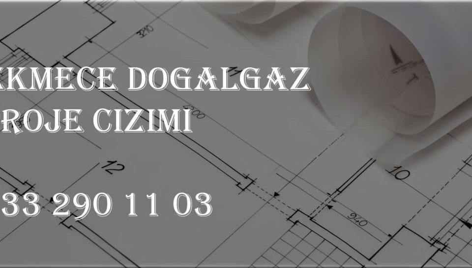Büyükçekmece Doğalgaz Proje Çizimi