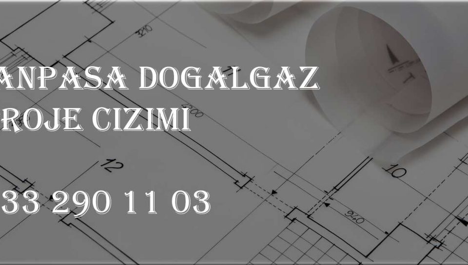 Gaziosmanpaşa Doğalgaz Proje Çizimi