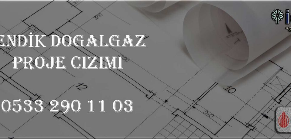 Pendik Doğalgaz Proje Çizimi Pendik Doğalgaz Proje Çizimi
