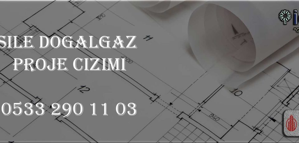 Şile Doğalgaz Proje Çizimi Şile Doğalgaz Proje Çizimi