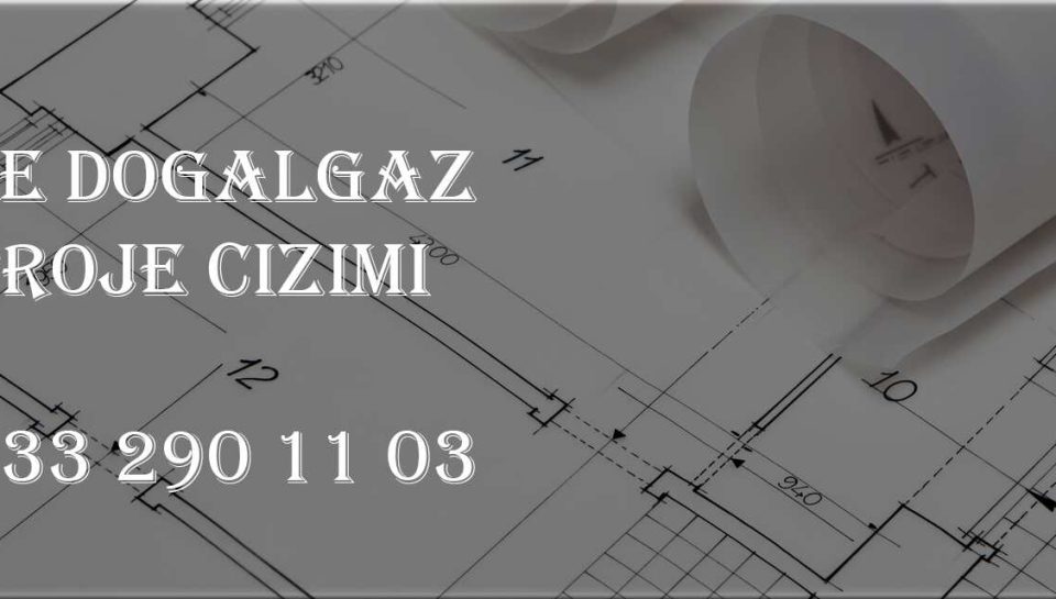 Şile Doğalgaz Proje Çizimi