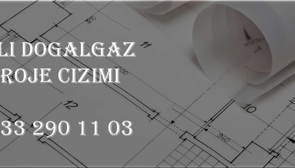 Şişli Doğalgaz Proje Çizimi