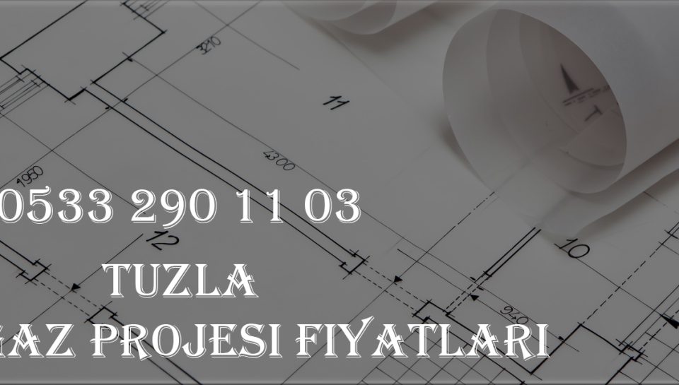Tuzla Doğalgaz Projesi Fiyatları