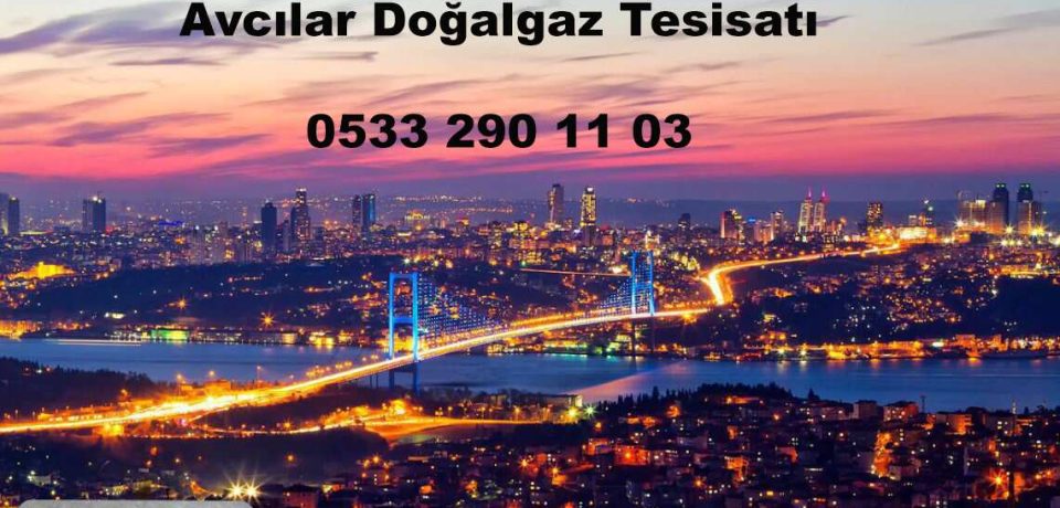Avcılar Doğalgaz Tesisatı