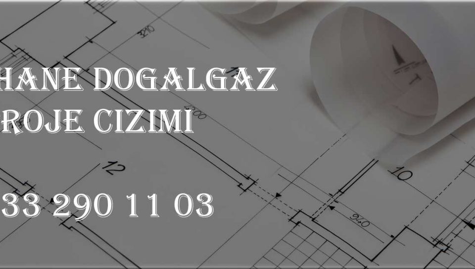 Kağıthane Doğalgaz Proje Çizimi