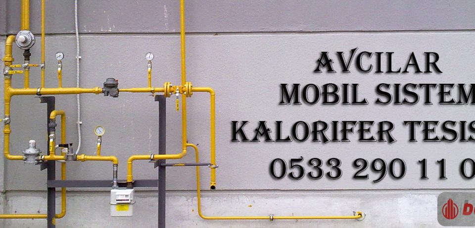 Avcılar Mobil Kalorifer Tesisatı Avcılar Mobil Kalorifer Tesisatı