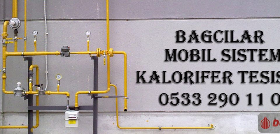 BAĞCILAR Bağcılar Mobil Sistem Kalorifer Sistemi