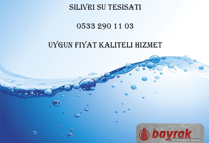 Silivri Su Tesisatı