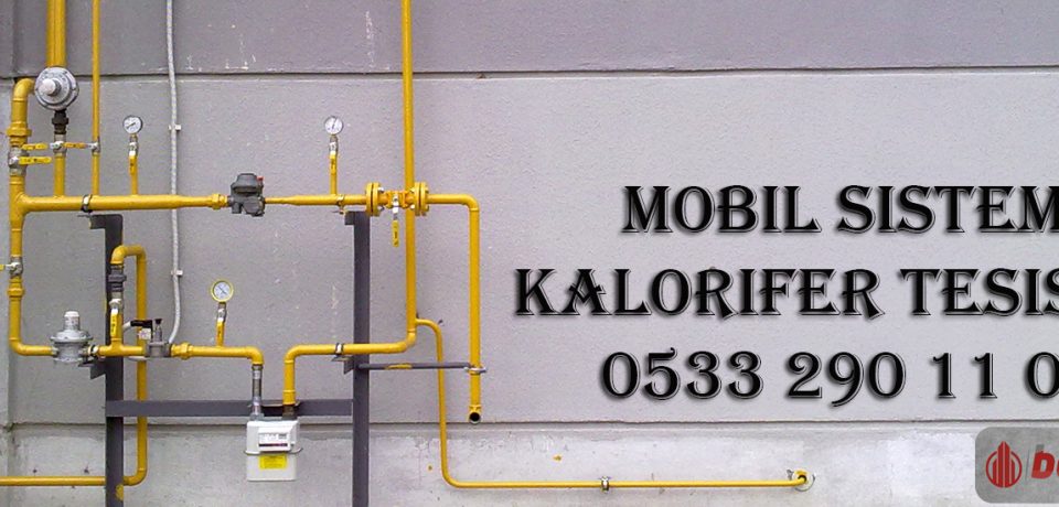 Mobil Sistem Kalorifer Tesisatı Mobil Sistem Kalorifer Tesisatı