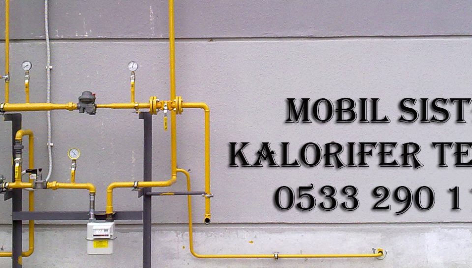 Mobil Sistem Kalorifer Tesisatı